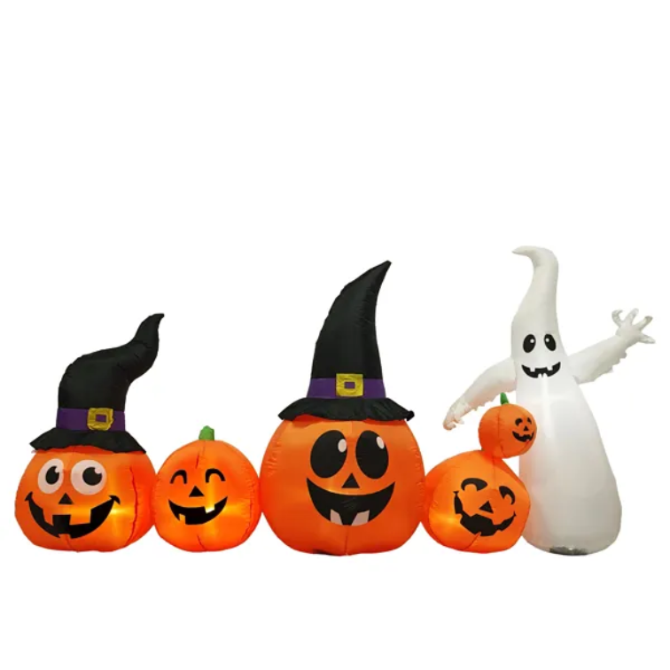 8 ft inflatable pumpkin patch 8 Ft