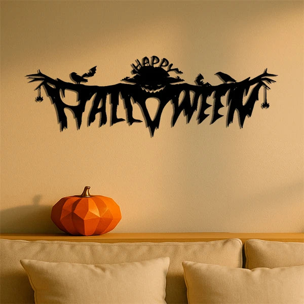 Gothic iron wall art One Size