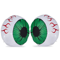 3 ft inflatable light-up eyeball, 2 pack - product photo 3 of 6