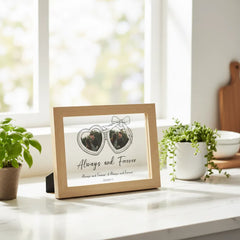 Always and Forever Wooden Framed