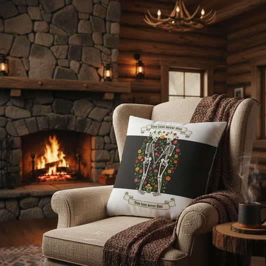 True Love Never Dies Pillow