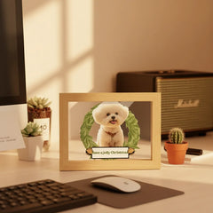 Have a jolly Christmas Wooden Framed