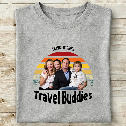 Custom Travel Buddies T-shirts