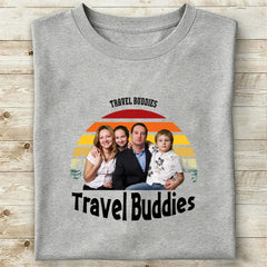 Custom Travel Buddies T-shirts