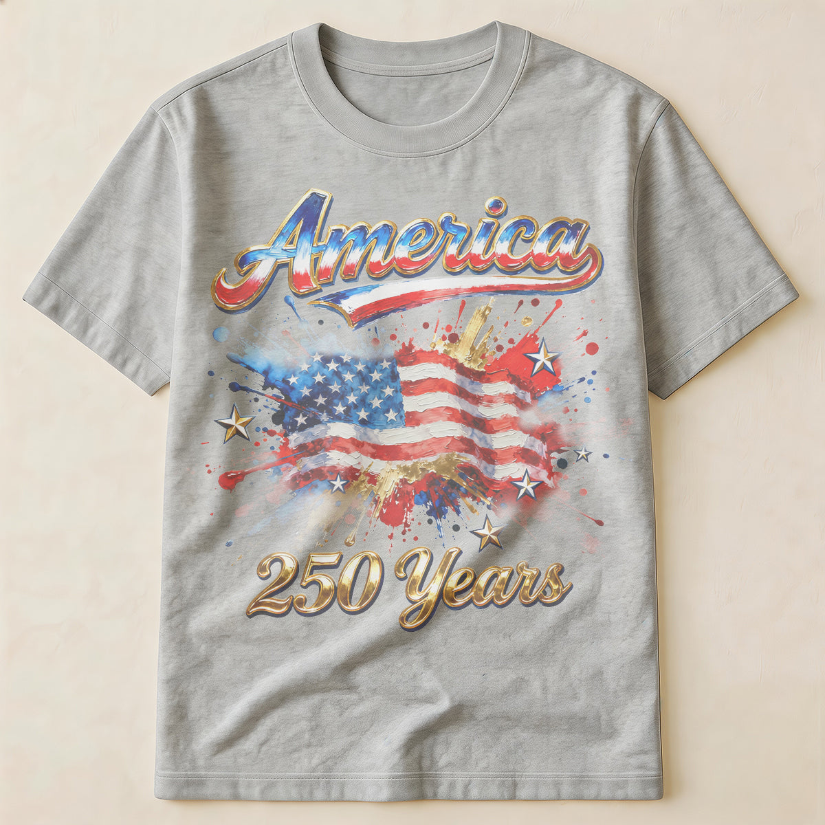 "Soaring High" 250th Anniversary Personalized Short-Sleeve Tee for Cats & Dogs