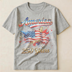"Soaring High" 250th Anniversary Personalized Short-Sleeve Tee for Cats & Dogs