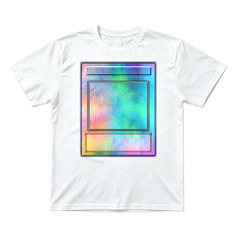 Custom Photo & Text Comfort Tee - Personalized Gift for Family & Friends, DIY Unique Graphic T-Shirt