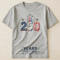 "Star-Studded" Dog 250th Anniversary Short-Sleeve T-Shirt