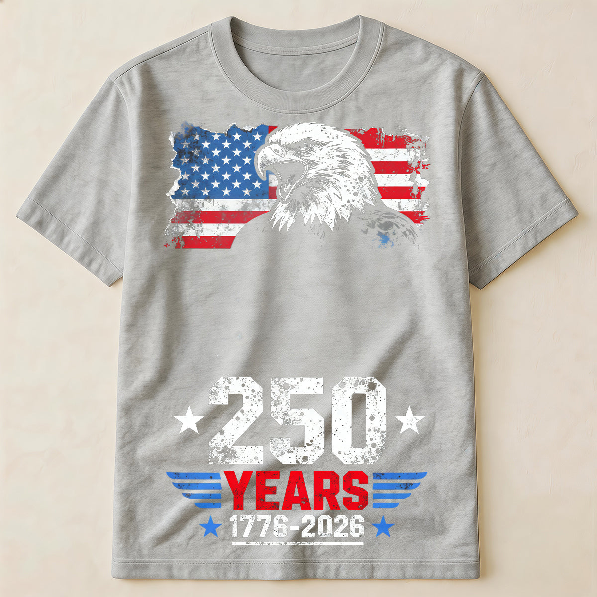 "Our Pets Are Family Too" – Limited Edition 250th Anniversary Graphic T-Shirt