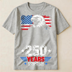 "Our Pets Are Family Too" – Limited Edition 250th Anniversary Graphic T-Shirt