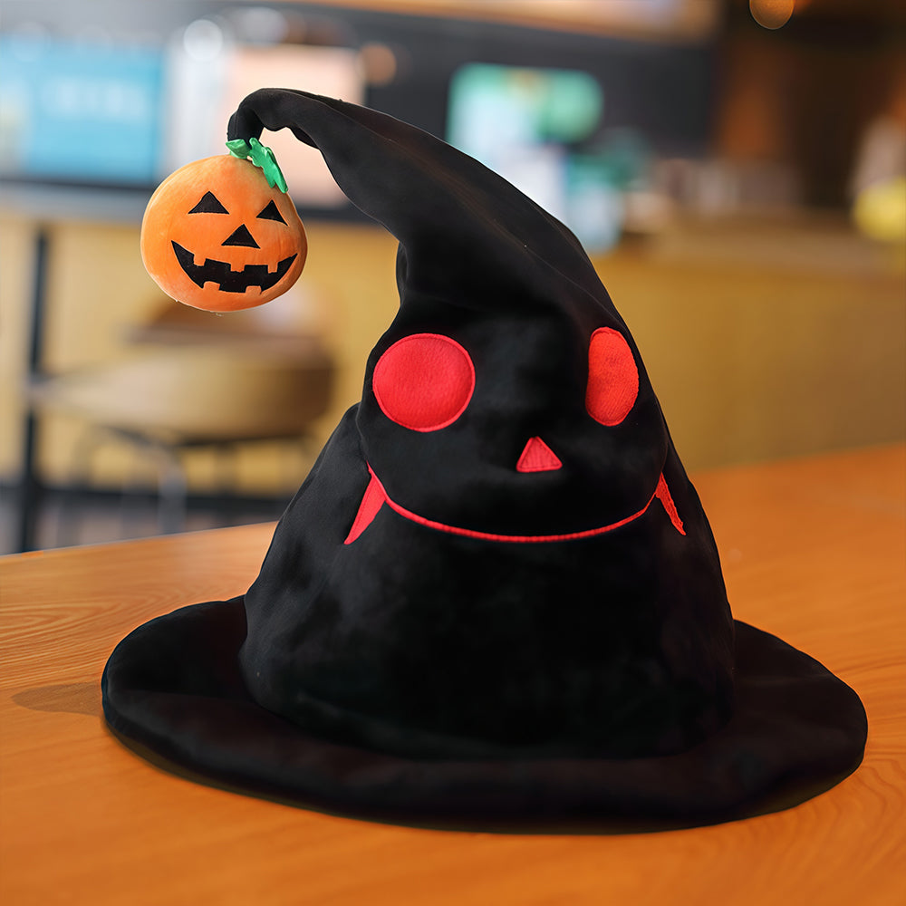 Halloween electric light-up hat, witch's hat for decoration, an interesting prank gift