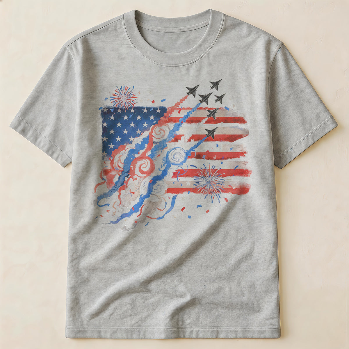 "Soaring High" 250th Anniversary Personalized Short-Sleeve Tee for Cats & Dogs