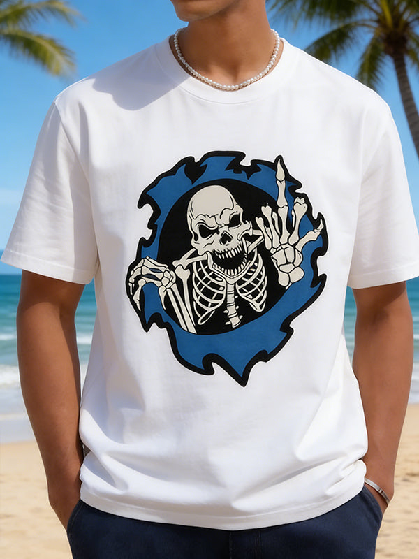 runge Punk Streetwear Tee
