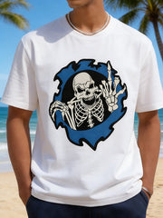 runge Punk Streetwear Tee