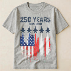 Pets in the U.S. are also getting limited-edition T-shirts for the 250th anniversary