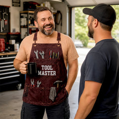 Custom Mechanic T-shirt - Personalized Grilling Gifts For Husband, Son, Grandson, Yourself - Built In The Garage