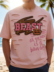 Vintage Distressed Streetwear T-Shirt