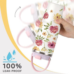 "Mama" Floral Aesthetic Coffee Mug - Elegant Mother's Day Gift