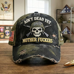 Veteran Cap - Personalized Gift For Military Classic Cap
