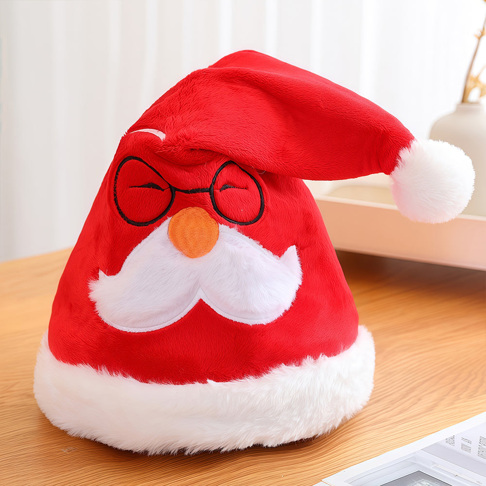 Music swaying like a Christmas hat, an interesting festive gift