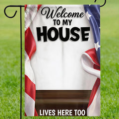 Custom Pet Flag - Personalized America 250th Anniversary Gifts-Proud Patriotic Paws