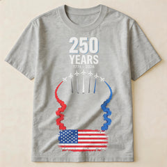 "Pet Army" National Flag & Starburst 250th Anniversary Spectacular Limited-Edition Short-Sleeve Tee