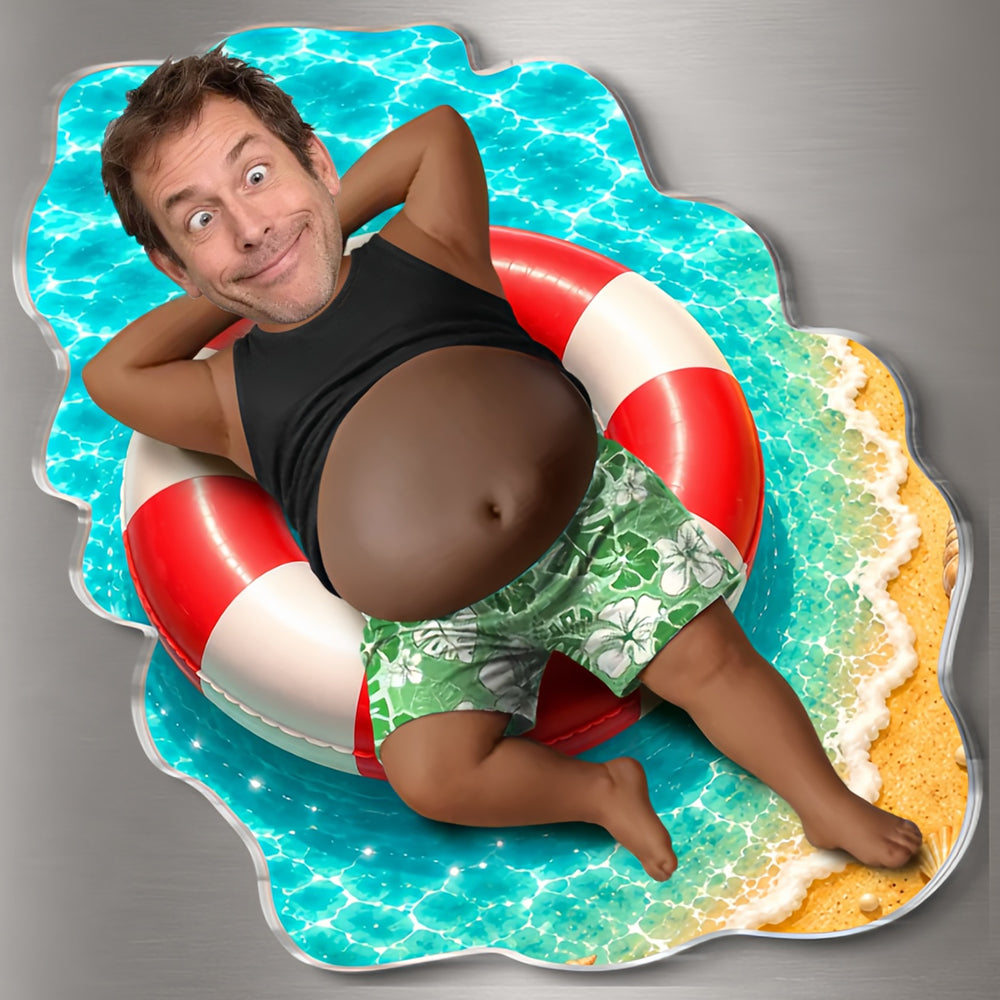 Water Fun & Sun– Personalized Father's Day Funny Gifts For Dad, Grandpa