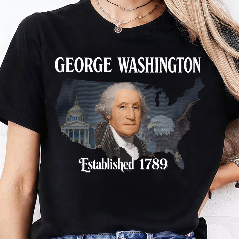 Custom Name American Pride 250th Anniversary T-Shirt - Personalized 1776-2026 Liberty & Eagle Heritage Tee