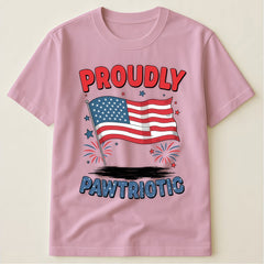 Proudly Pawtriotic - Personalized Shirt