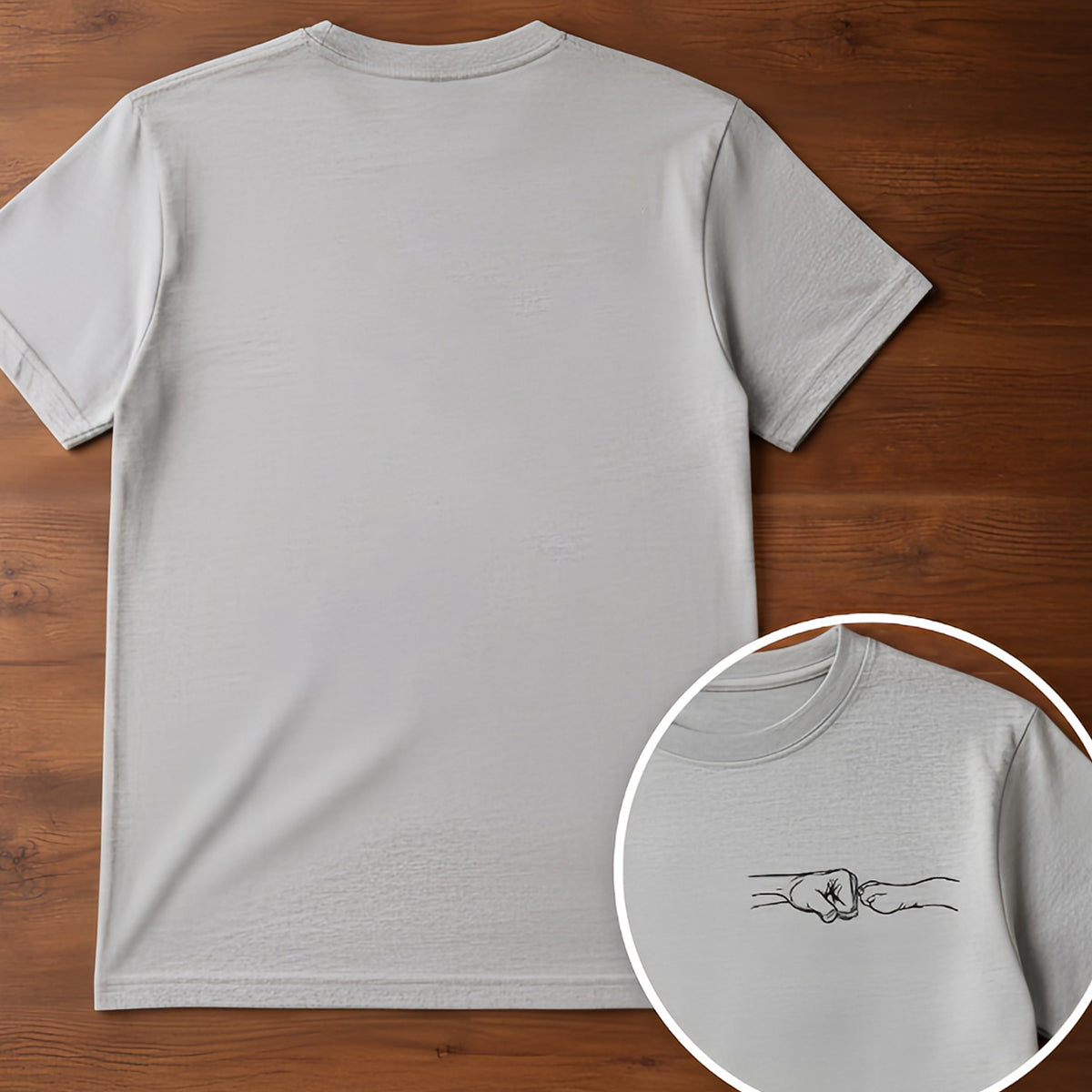 Custom Unisex T-shirt - Personalized Father's Day Birthday Gifts For Dog Lovers, Dog Dad And Mom, Dog Owners - Furry Friends Forever