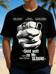 Vintage Pointing Gangster Fist Graphic T-Shirt