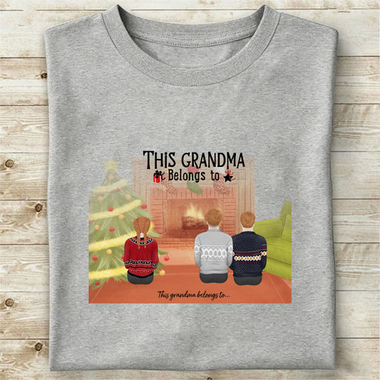 Custom This grandma belongs to...T-shirts