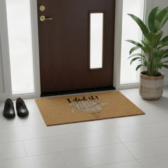 I did it! Doormat