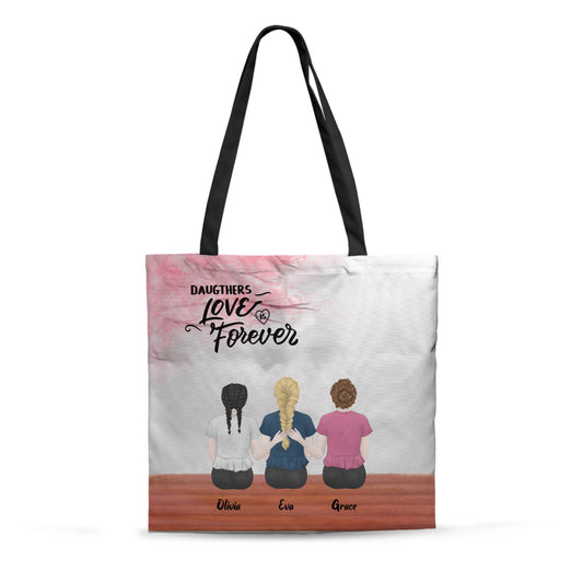 Lined Tote Bag