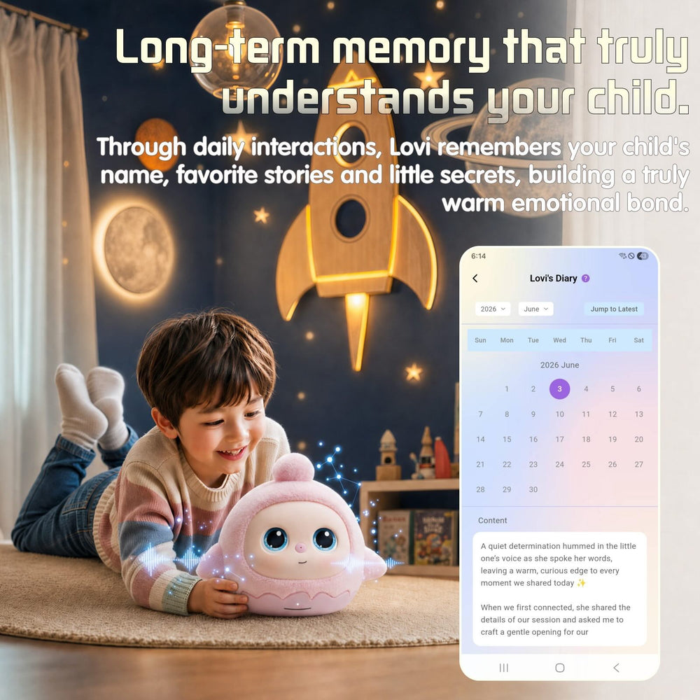 Robot with smart schedule reminders - homework and bedtime alert demo