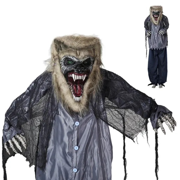6.9 ft standing werewolf 6.9 Ft