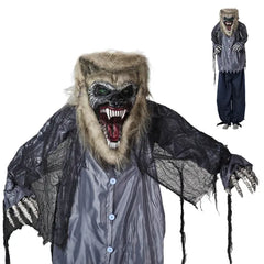 6.9 ft standing werewolf 6.9 Ft