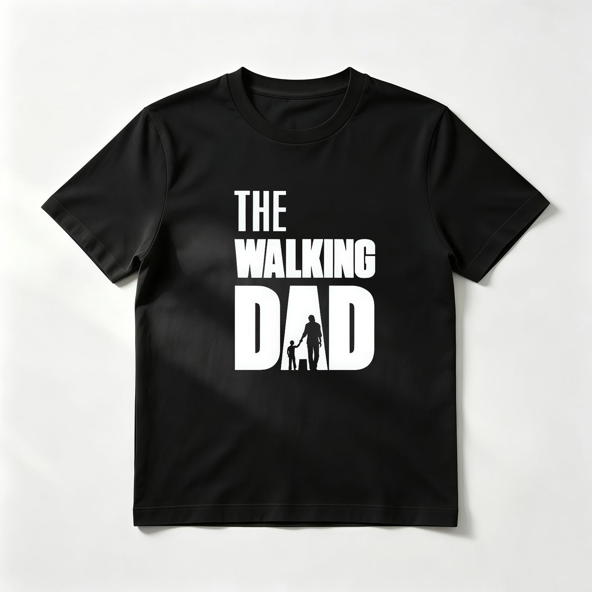"The Walking Dad" Parody Father & Child Silhouette T-Shirt