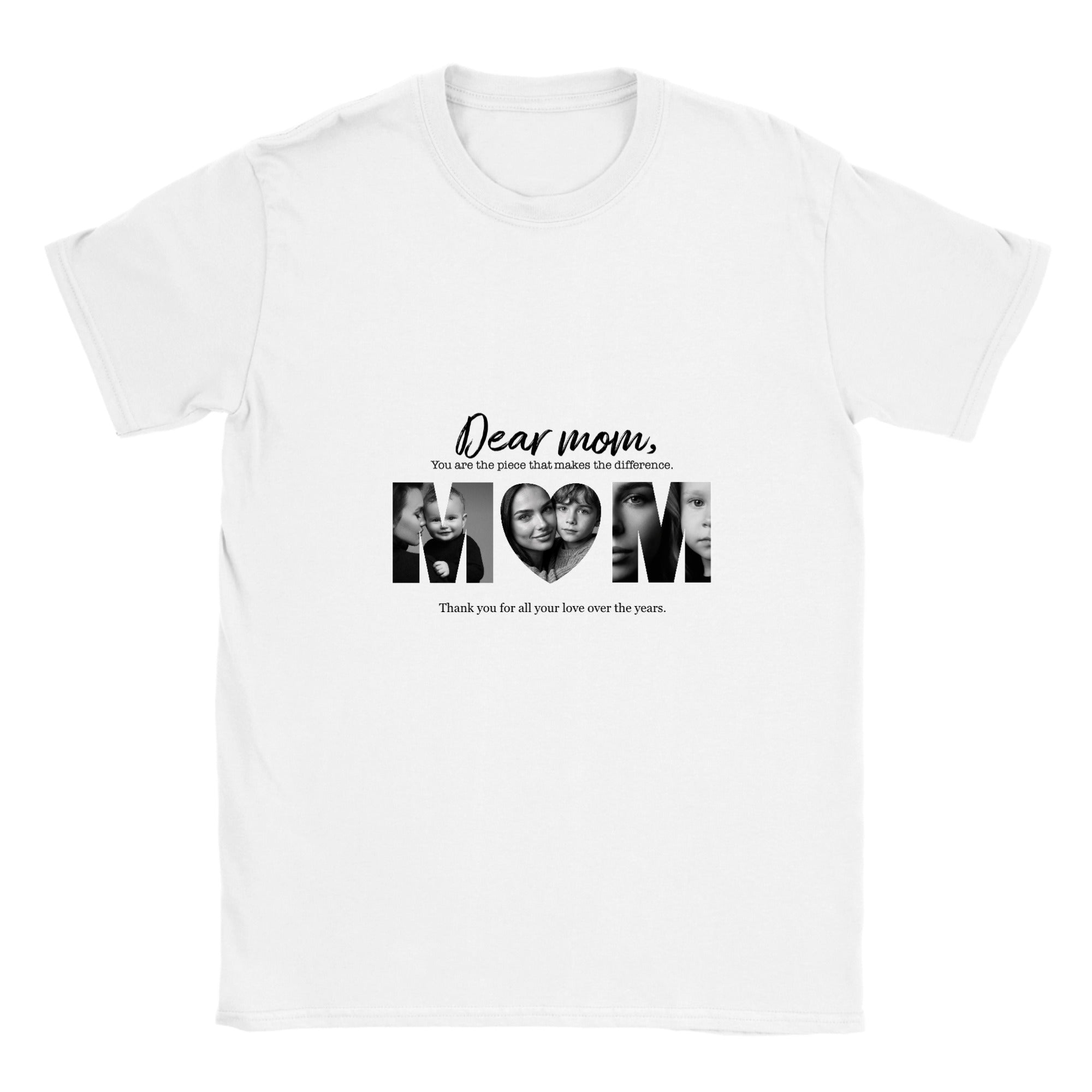Thank you for all your love over the years tee