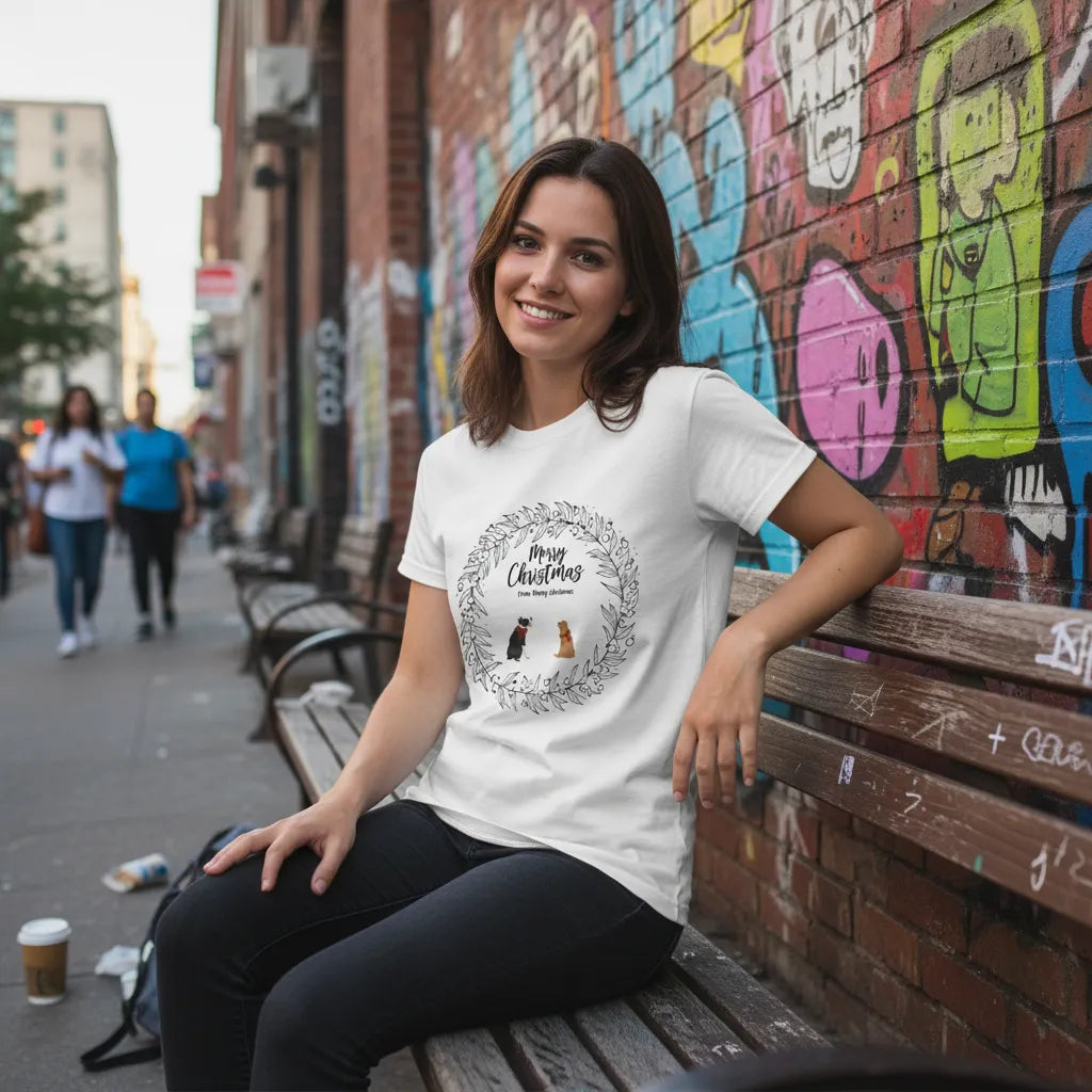 Custom Merry christmas T-shirts