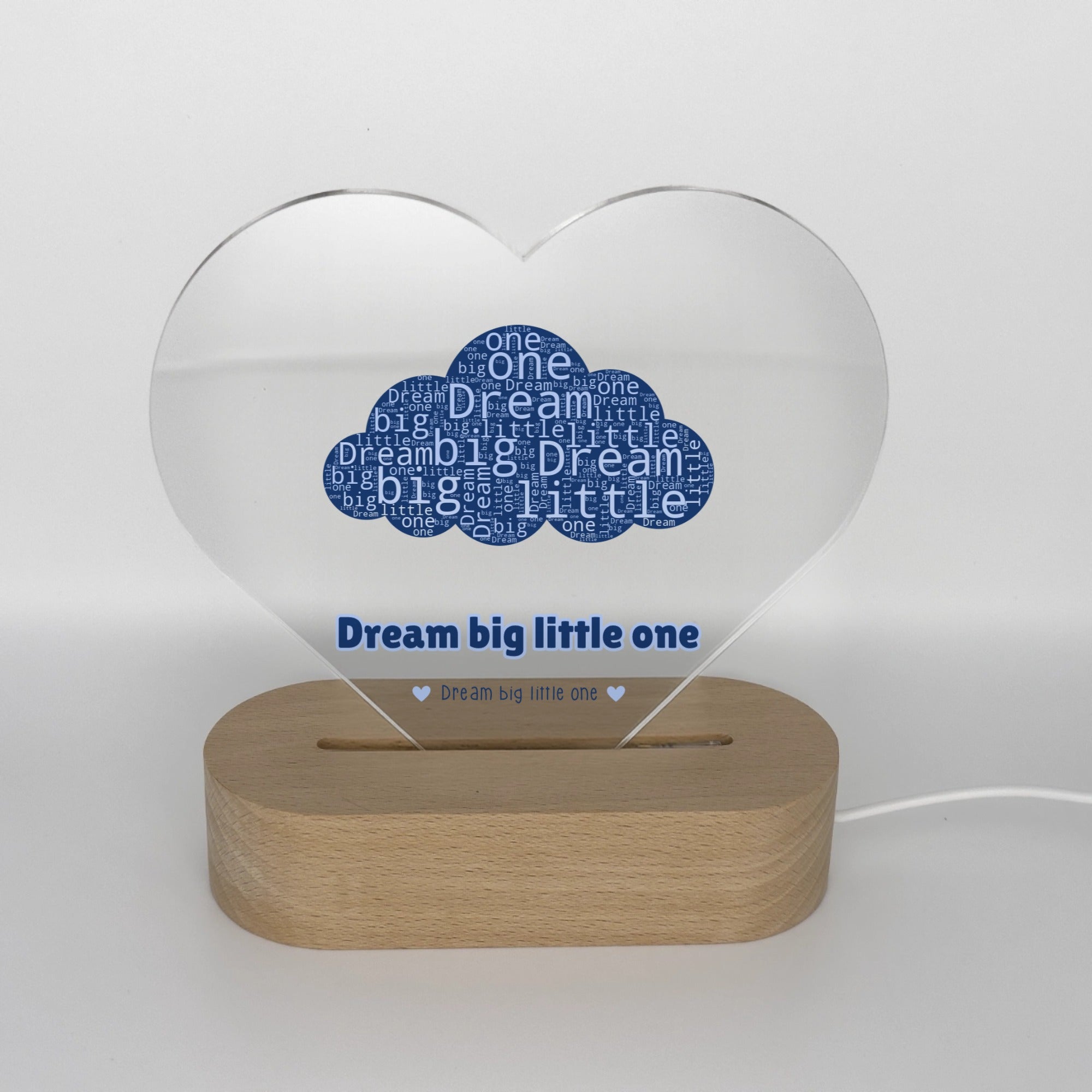 Dream big little one