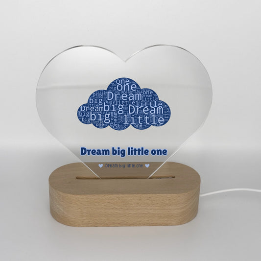 Dream big little one