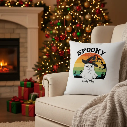 Spooky Vibes Pillow