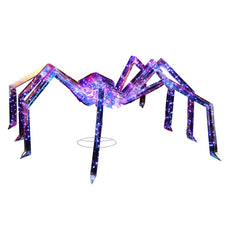 3 ft light-up iridescent spider - product photo 2 of 6