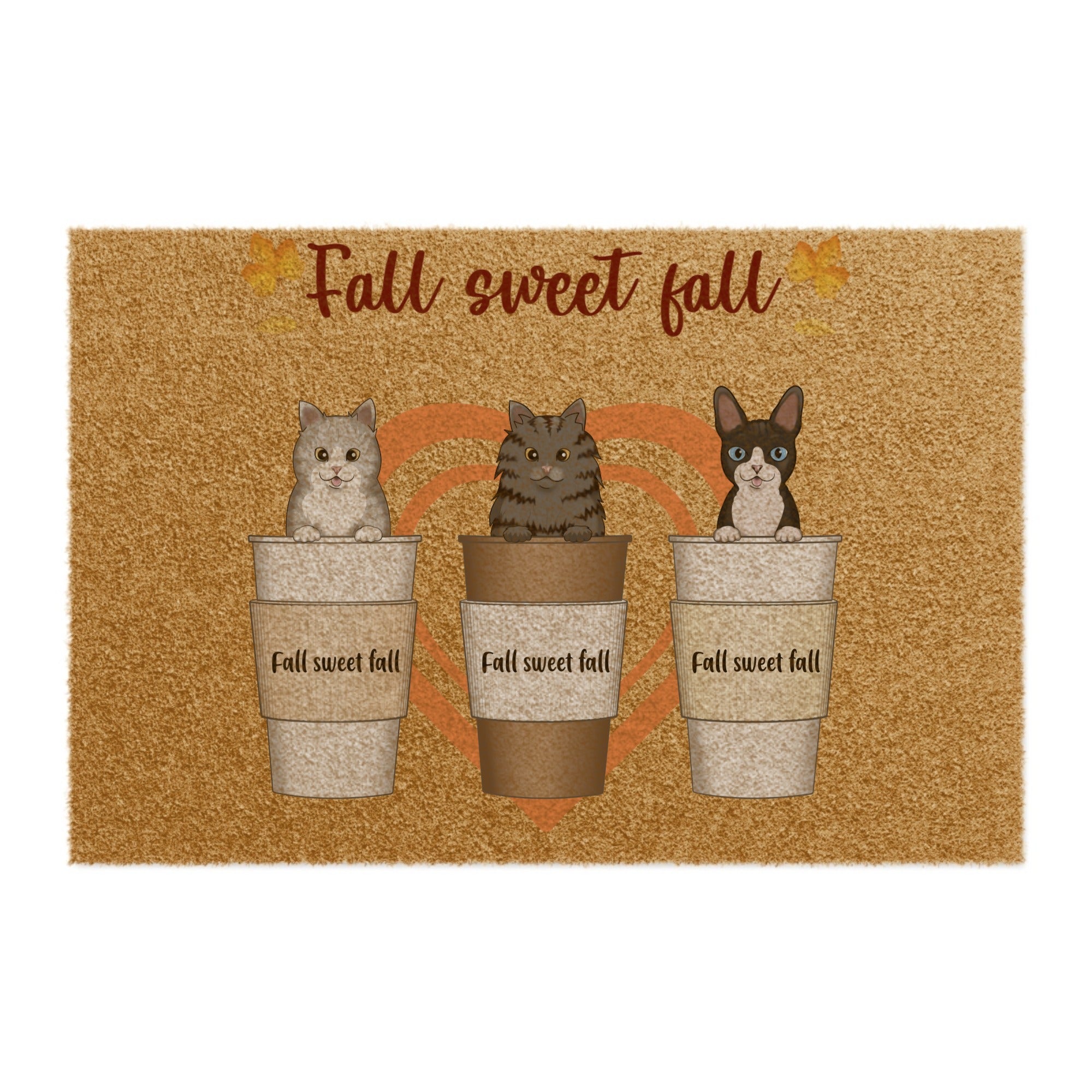 Fall sweet fall Doormat