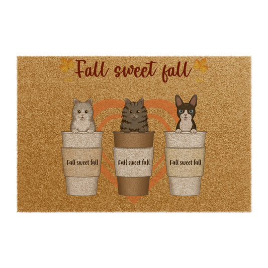 Fall sweet fall Doormat