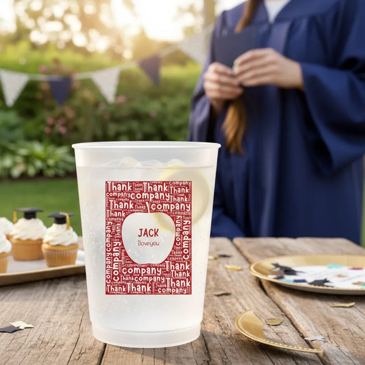 Custom First Grade Plastic Cups