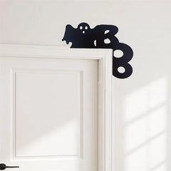 Spooky ghost iron door hanger - product photo 6 of 6