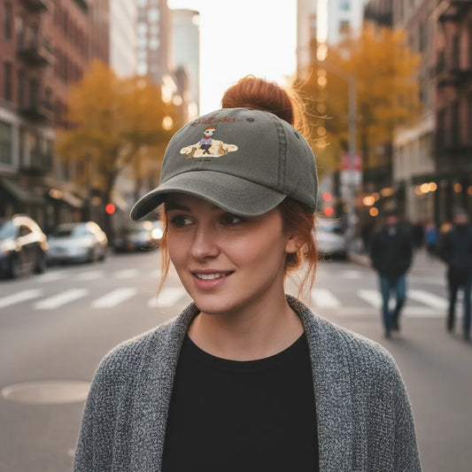 Custom Fall vibes Cap
