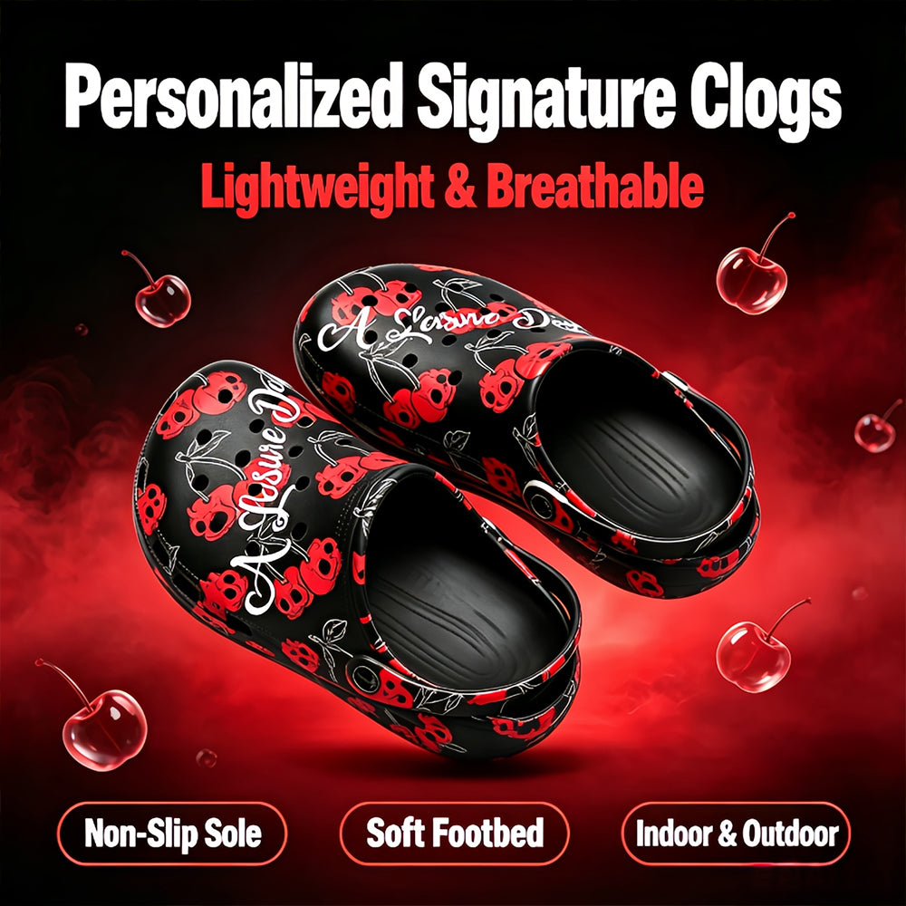 Personalized Content - Customized Printed Sneakers with Holes